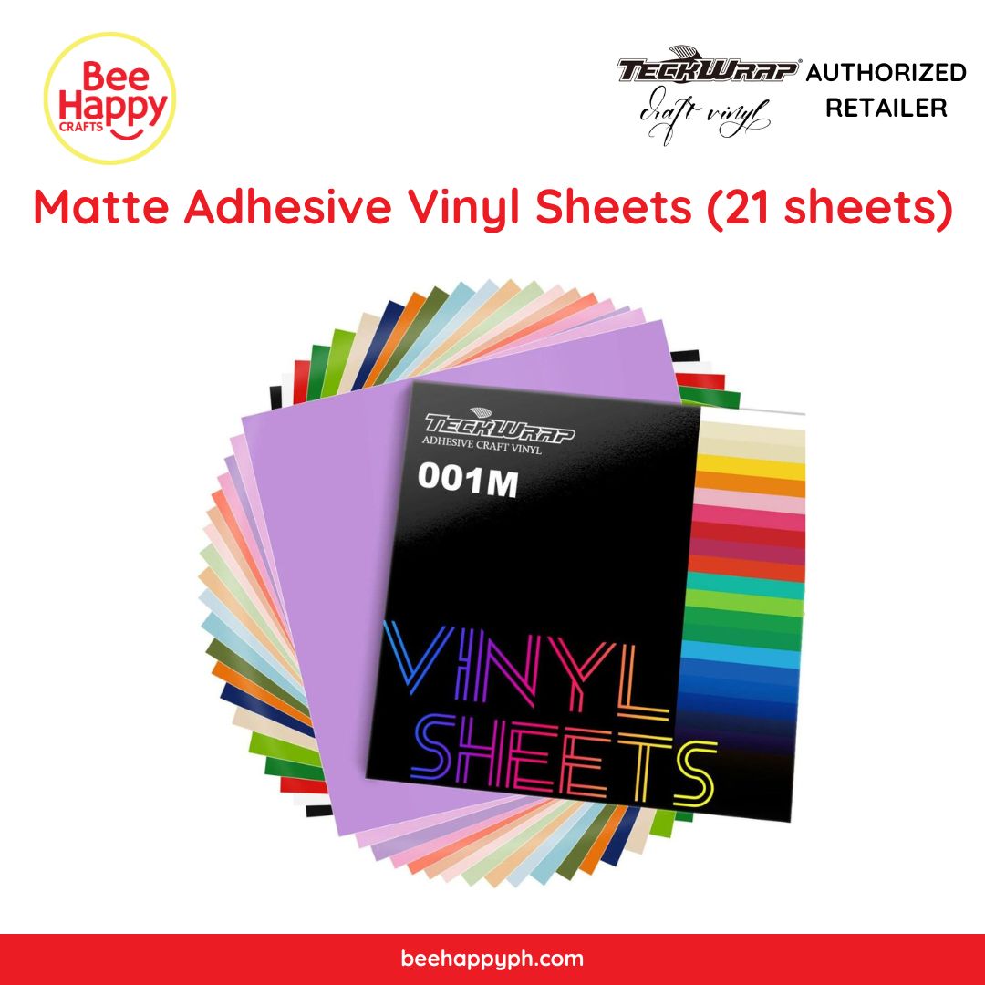 Teckwrap Adhesive Vinyl Packs