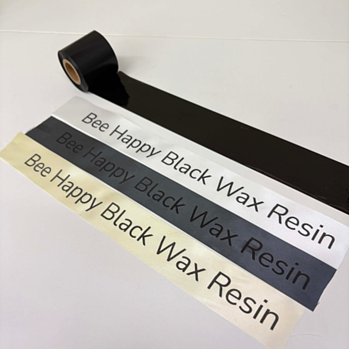 Bee Happy Wax Resin Ribbon 50mm x 200m