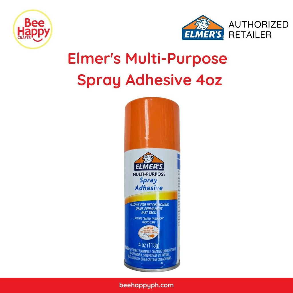 Elmer's Craft Bond Spray Adhesive, Multi-Purpose, Acid Free - 4 oz