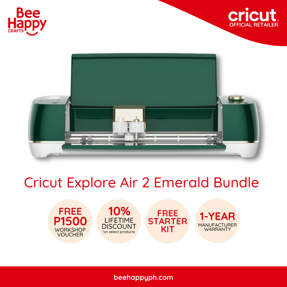 Everything Bundle Cricut Explore Air Bundle Sale Emerald Bundle