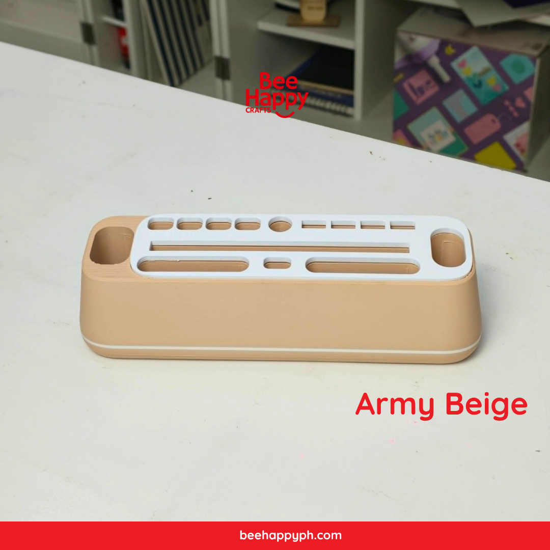 Bee Happy Tool Caddy for Cricut Machines