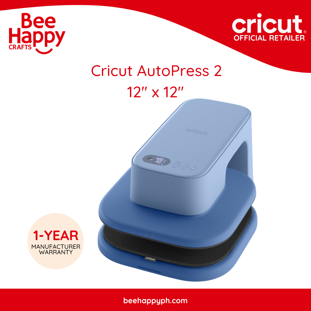Cricut AutoPress 2 - 12 x 12 Powder Blue (Pre-Order)