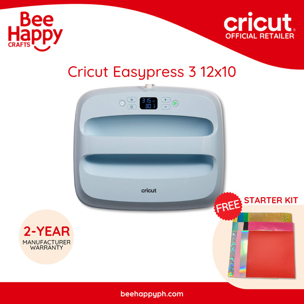 Cricut Zen Blue EasyPress 3 - 12