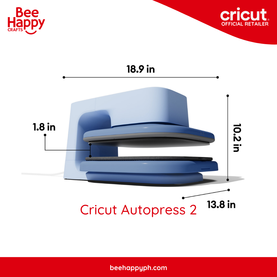 Cricut AutoPress 2 - 12 x 12 Powder Blue (Pre-Order)