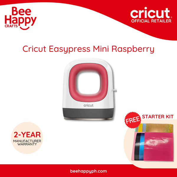 Cricut Raspberry EasyPress Mini