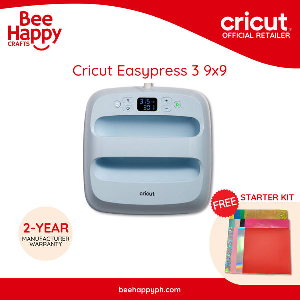 Cricut EasyPress 3 - 9" x 9"