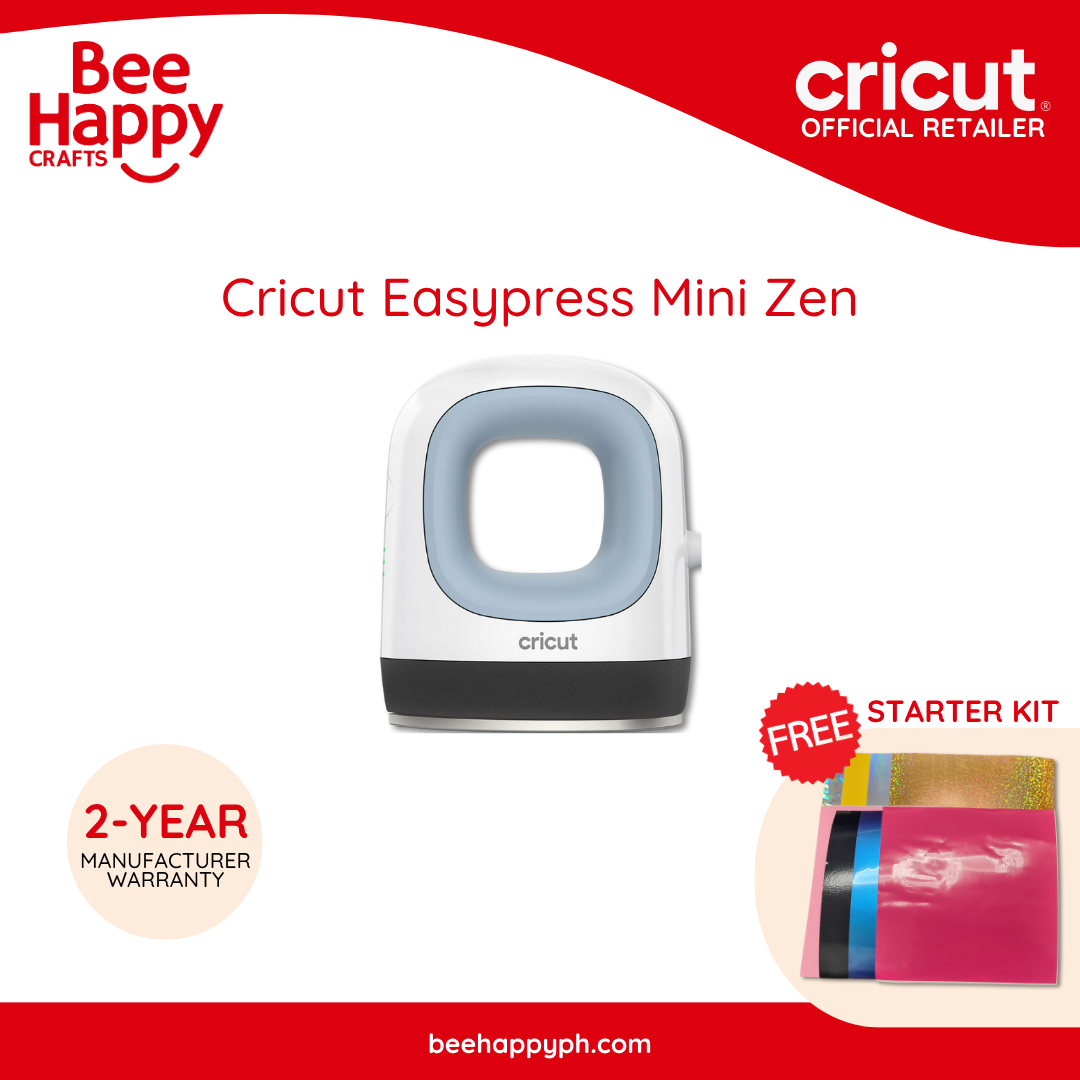 Cricut Zen Blue EasyPress Mini