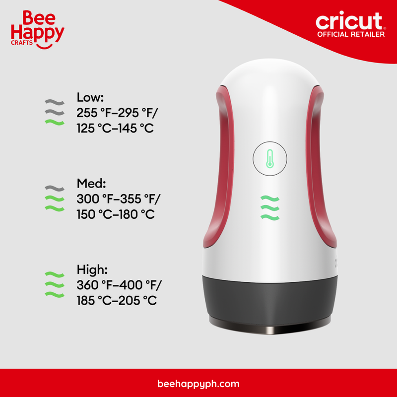 Cricut Raspberry EasyPress Mini