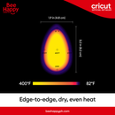 Cricut Raspberry EasyPress Mini