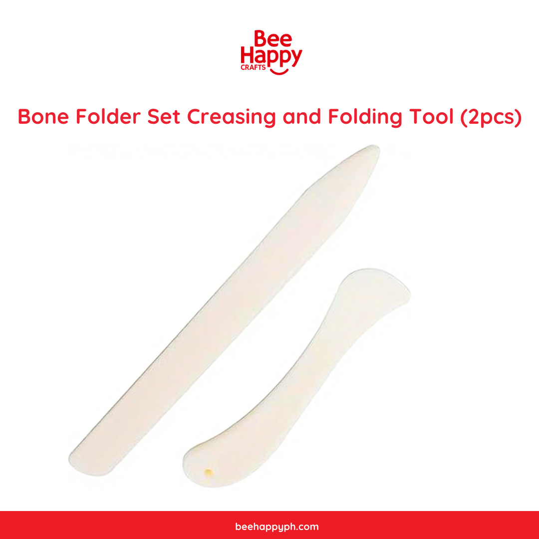 Bee Happy Bone Folder Set Creasing and Folding Tool (2pcs)