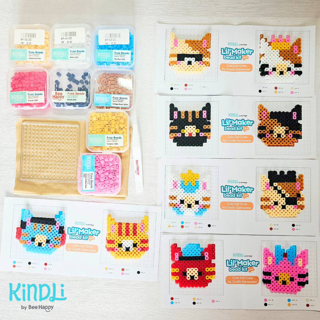 Kindli Beads Lil' Maker Fuse Beads Kits Collab