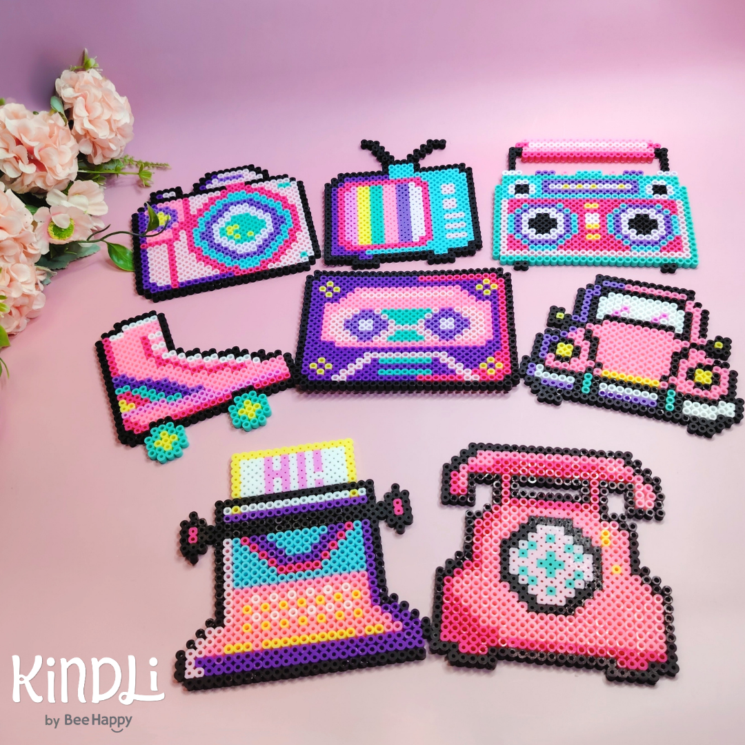Kindli Beads Mega Maker Fuse Beads Kits Collab