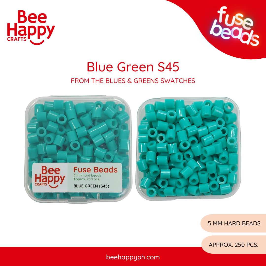 Kindli Fuse Beads Pinks and Purples + Blues and Greens Refill By Bee Happy
