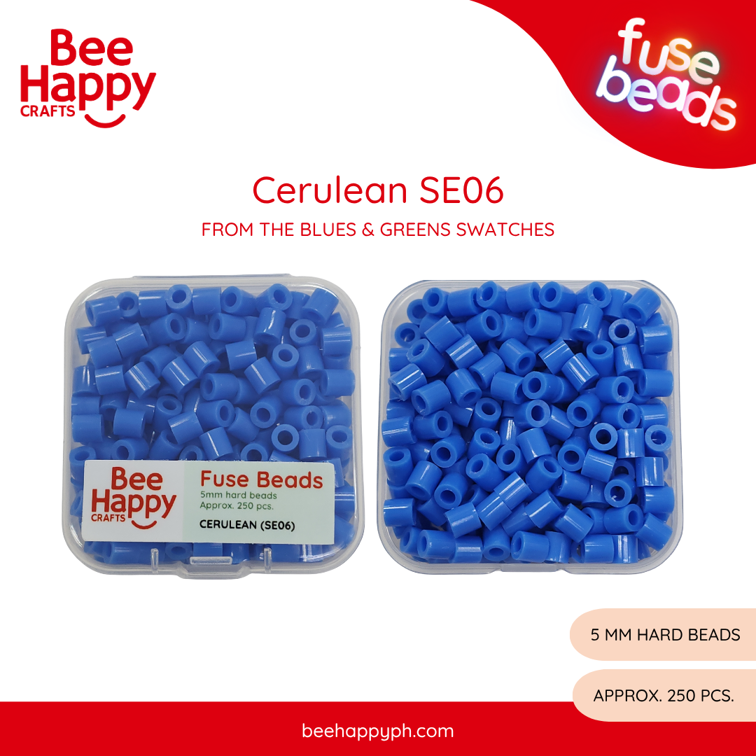 Kindli Fuse Beads Pinks and Purples + Blues and Greens Refill By Bee Happy