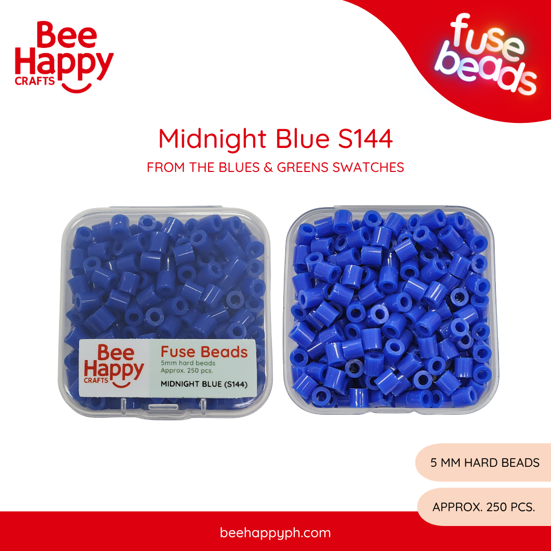 Kindli Fuse Beads Pinks and Purples + Blues and Greens Refill By Bee Happy