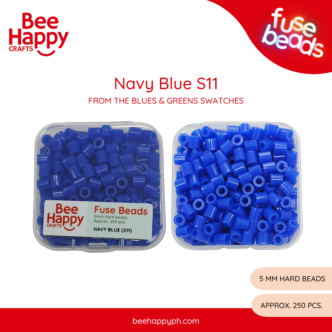 Kindli Fuse Beads Pinks and Purples + Blues and Greens Refill By Bee Happy