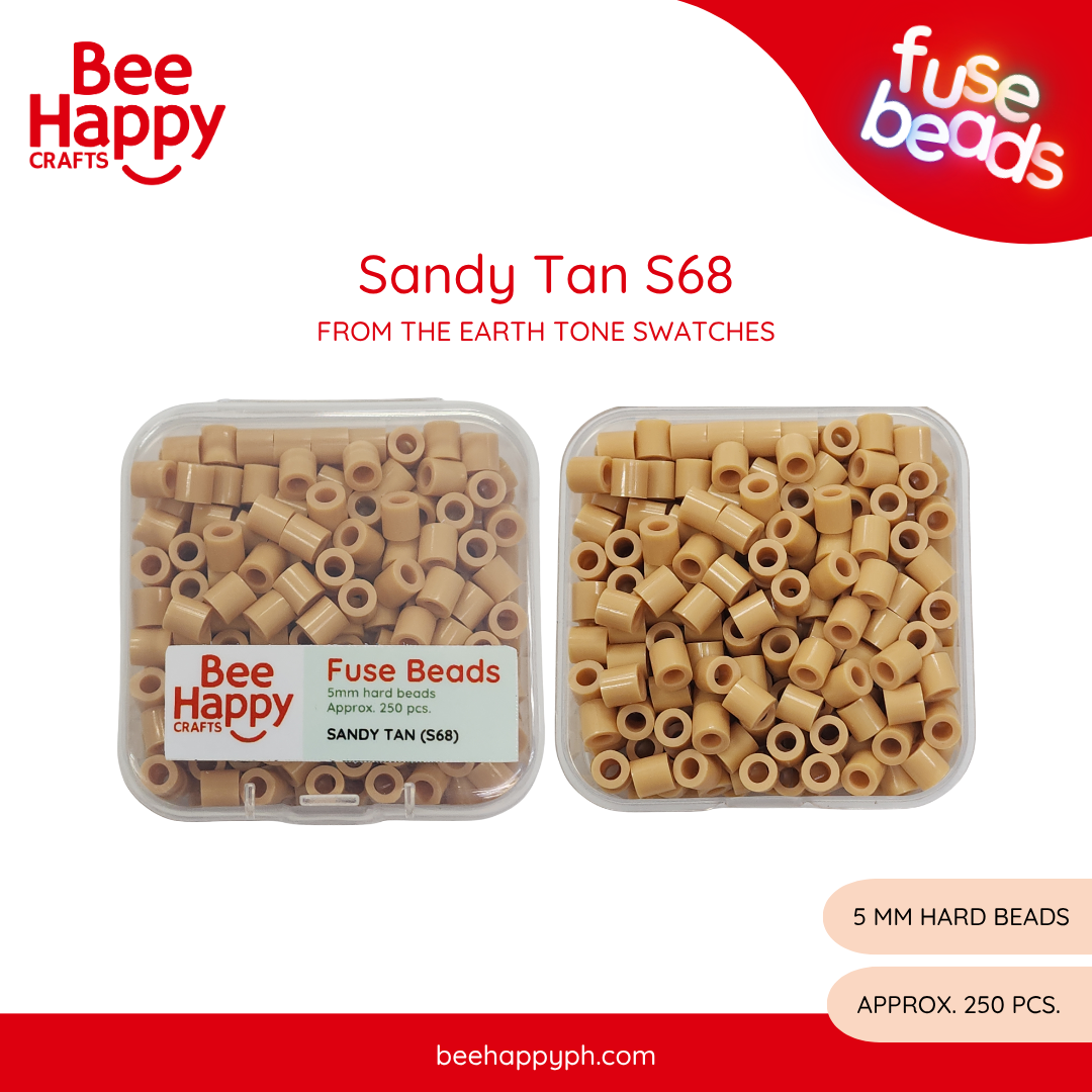 Kindli Fuse Beads Earth Tones and Skin Tones Refill By Bee Happy