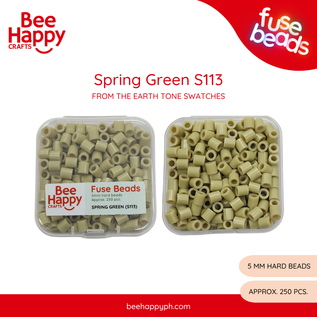 Kindli Fuse Beads Earth Tones and Skin Tones Refill By Bee Happy