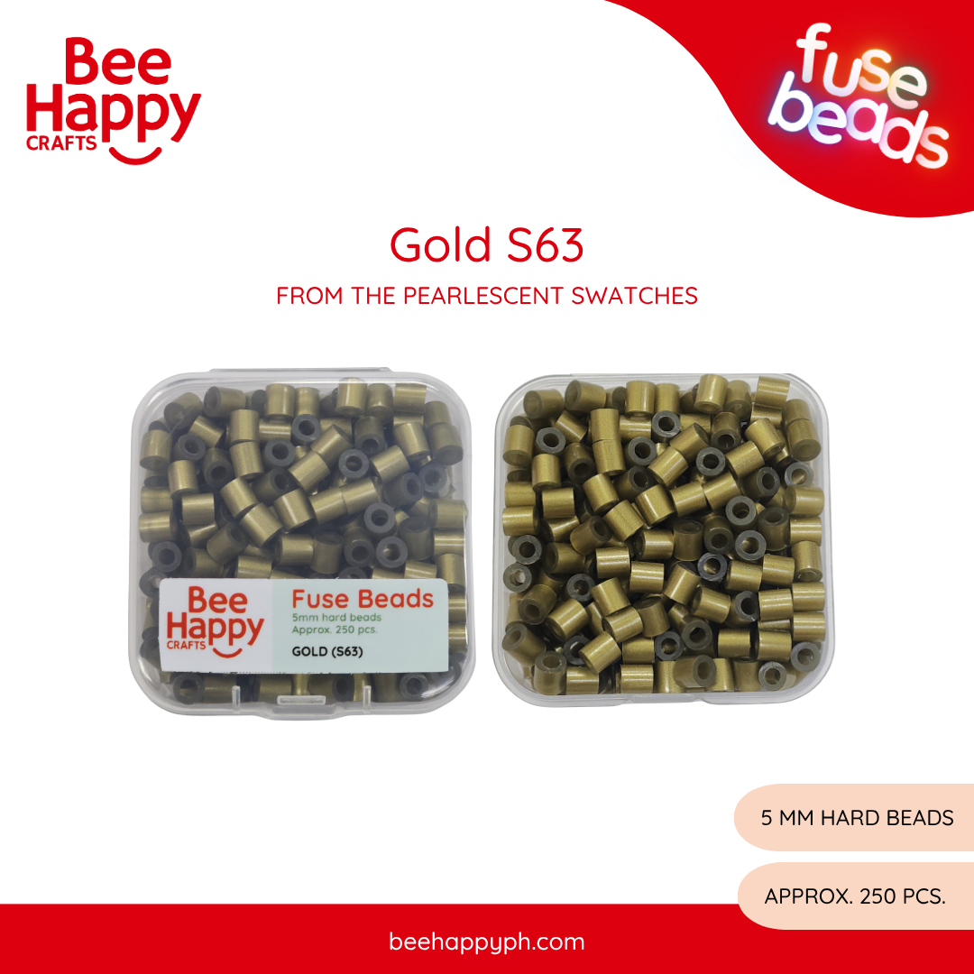 Kindli Fuse Beads Pearlescent and Translucent Refill By Bee Happy