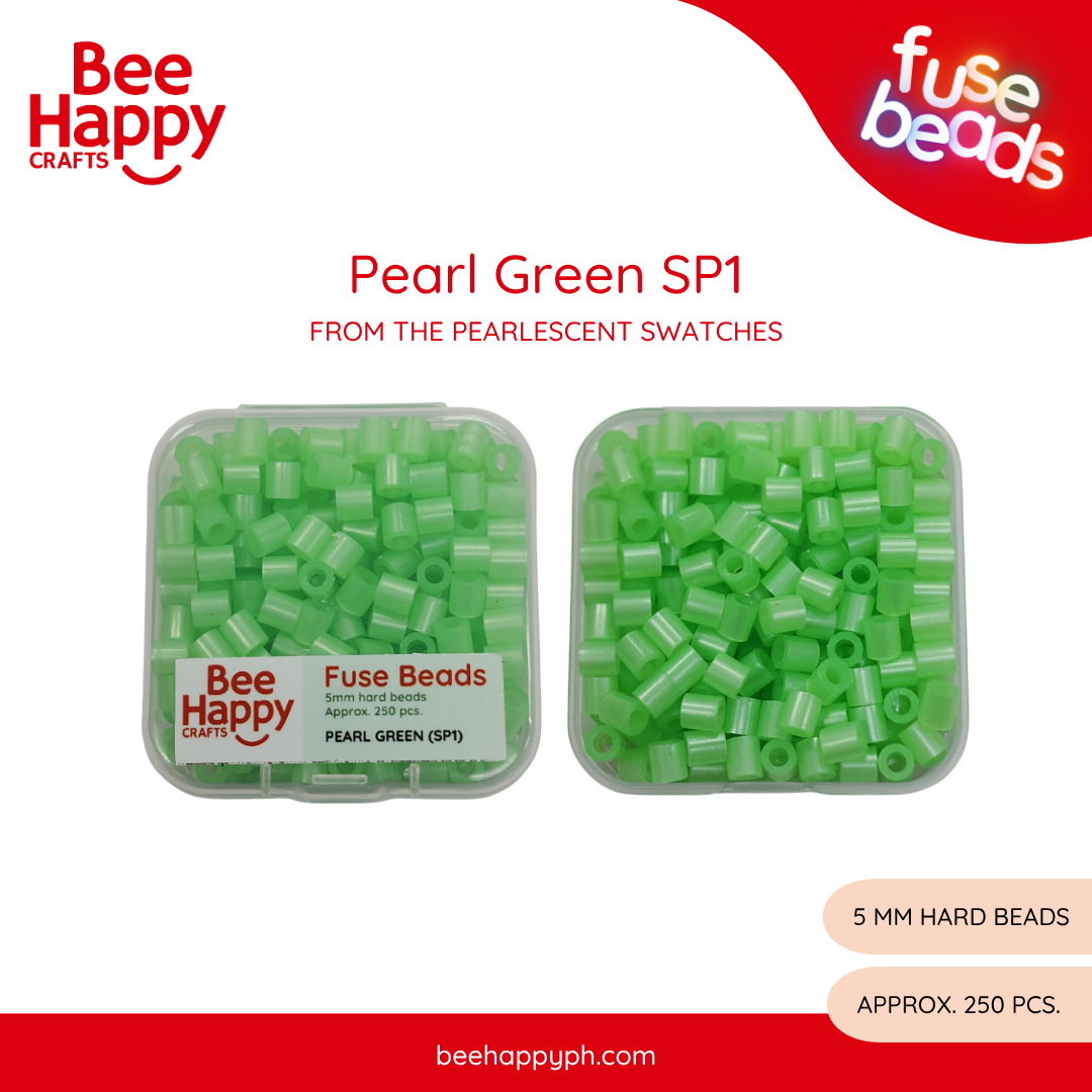 Kindli Fuse Beads Pearlescent and Translucent Refill By Bee Happy