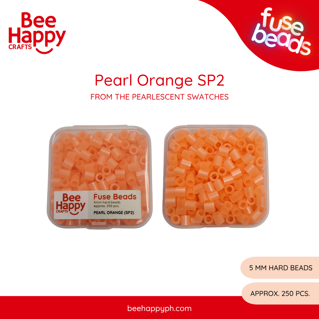 Kindli Fuse Beads Pearlescent and Translucent Refill By Bee Happy
