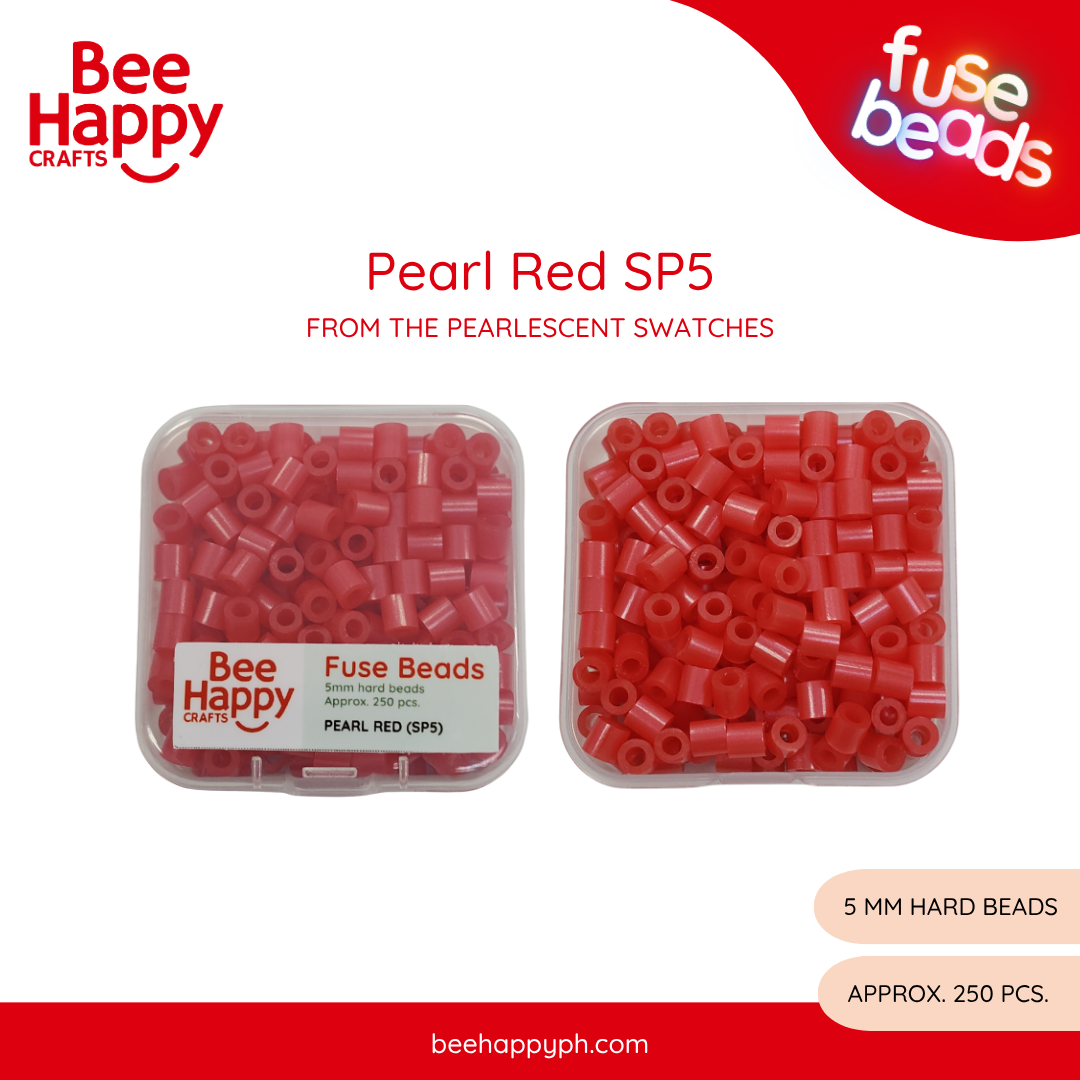 Kindli Fuse Beads Pearlescent and Translucent Refill By Bee Happy