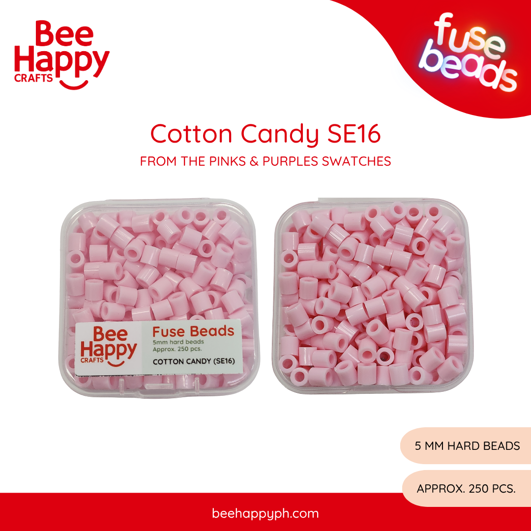 Kindli Fuse Beads Pinks and Purples + Blues and Greens Refill By Bee Happy