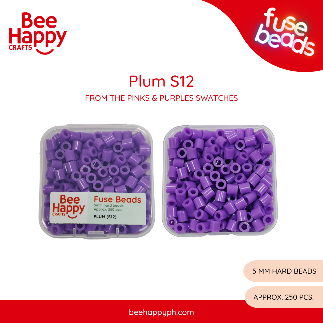 Kindli Fuse Beads Pinks and Purples + Blues and Greens Refill By Bee Happy