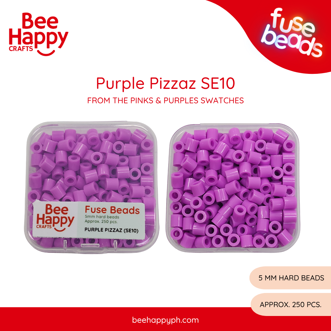 Kindli Fuse Beads Pinks and Purples + Blues and Greens Refill By Bee Happy