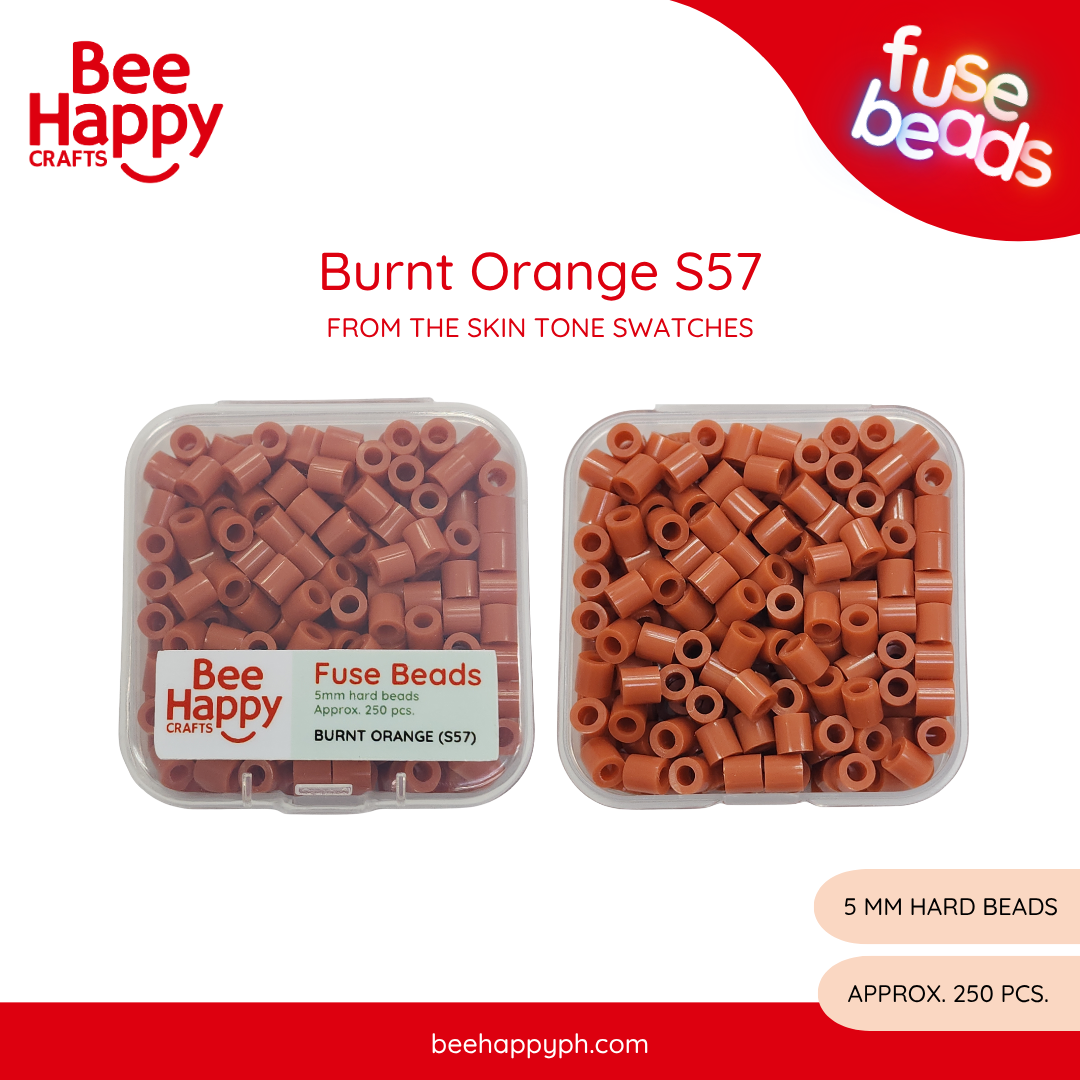 Kindli Fuse Beads Earth Tones and Skin Tones Refill By Bee Happy