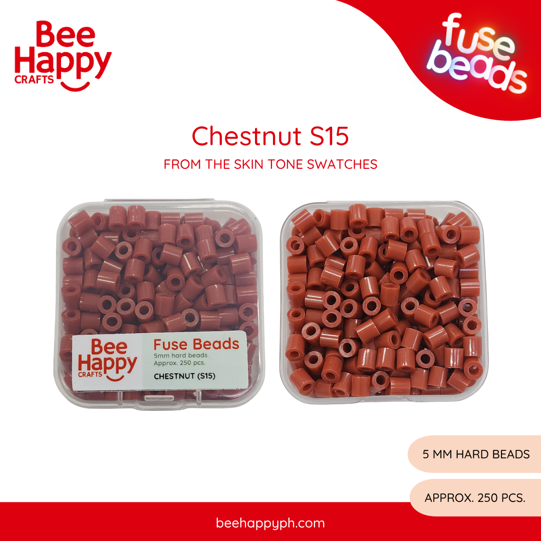 Kindli Fuse Beads Earth Tones and Skin Tones Refill By Bee Happy