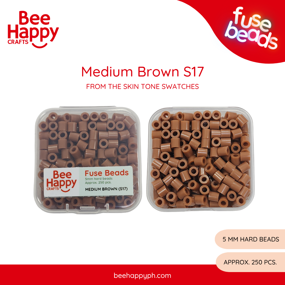 Kindli Fuse Beads Earth Tones and Skin Tones Refill By Bee Happy