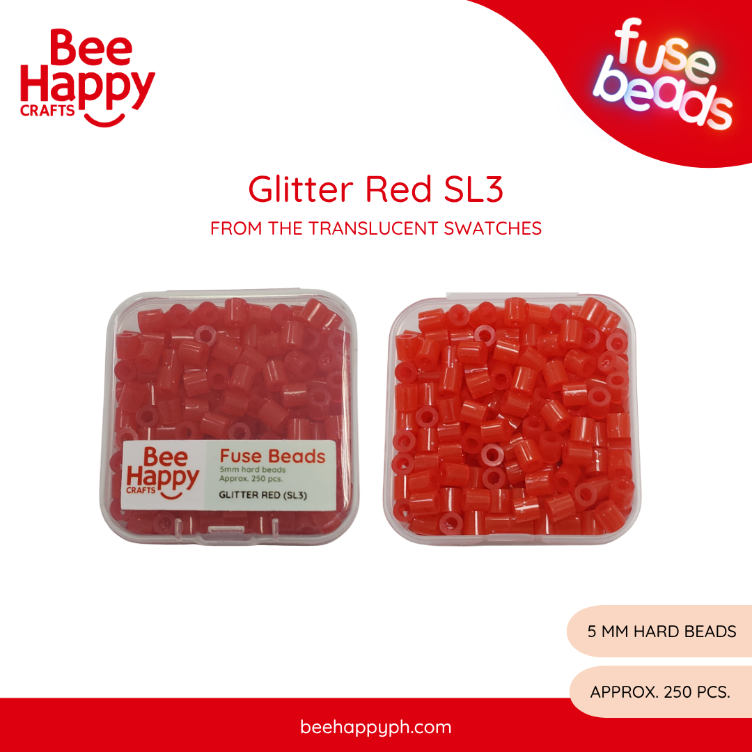 Kindli Fuse Beads Pearlescent and Translucent Refill By Bee Happy