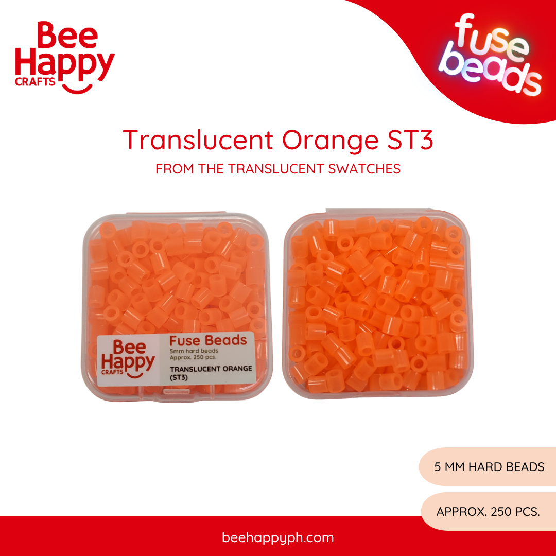 Kindli Fuse Beads Pearlescent and Translucent Refill By Bee Happy