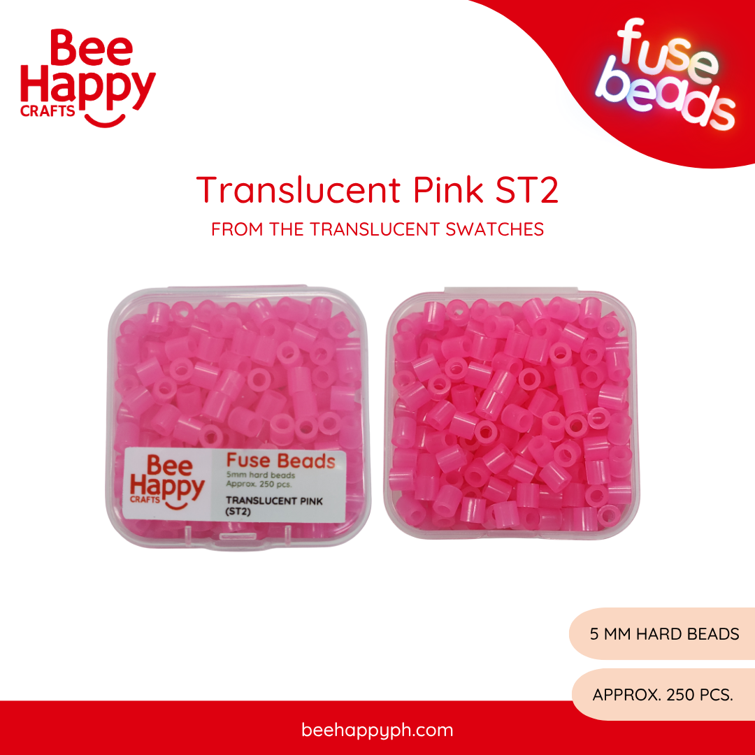 Kindli Fuse Beads Pearlescent and Translucent Refill By Bee Happy