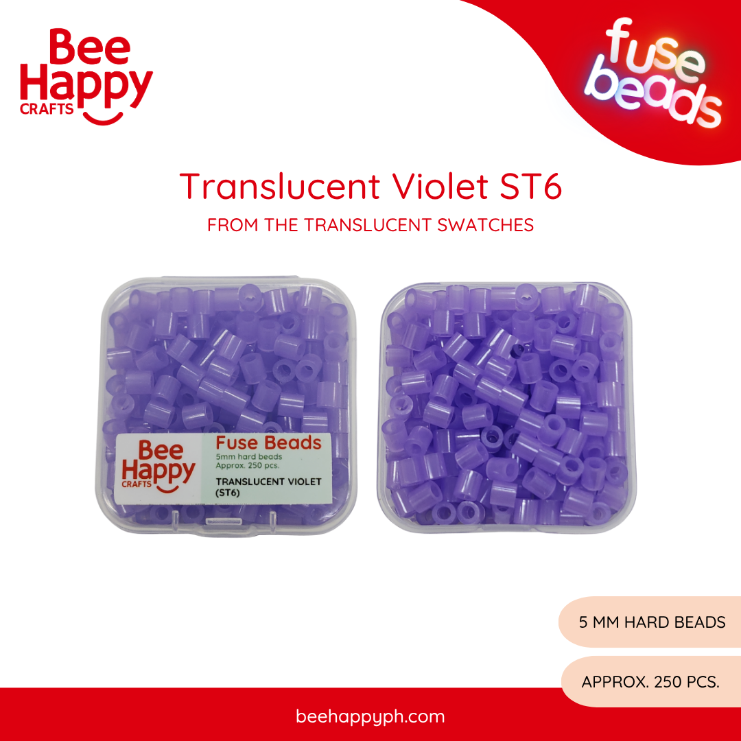 Kindli Fuse Beads Pearlescent and Translucent Refill By Bee Happy