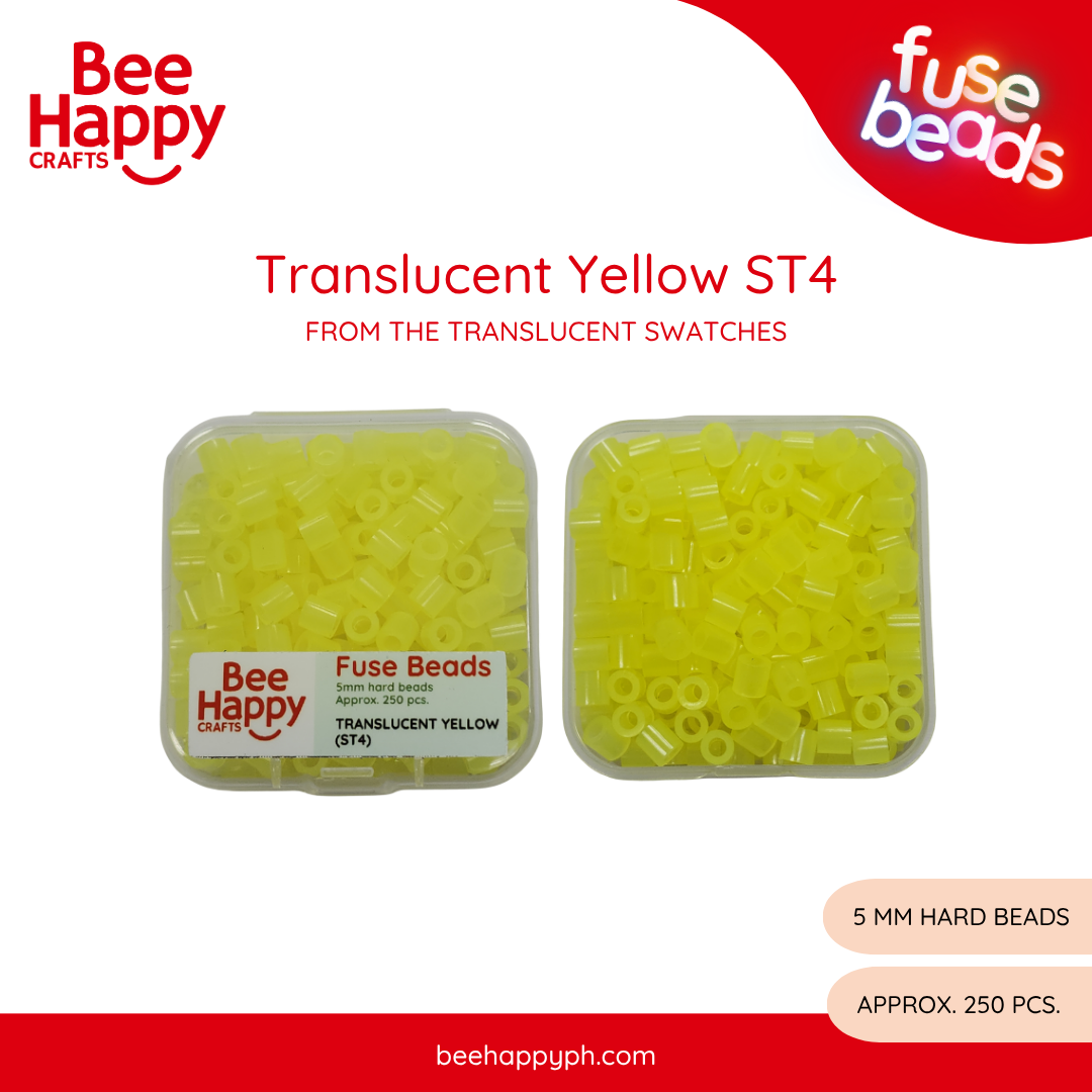 Kindli Fuse Beads Pearlescent and Translucent Refill By Bee Happy