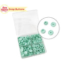 Bee Happy Snap Buttons 50 sets (200pcs)
