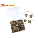 Bee Happy Snap Buttons 50 sets (200pcs)