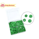 Bee Happy Snap Buttons 50 sets (200pcs)