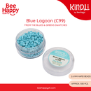 Kindli Mini Fuse Beads Refill by Bee Happy – Pinks and Purples + Blues and Greens (2.6mm beads , 500pcs)