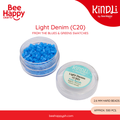 Kindli Mini Fuse Beads Refill by Bee Happy – Pinks and Purples + Blues and Greens (2.6mm beads , 500pcs)