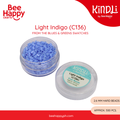 Kindli Mini Fuse Beads Refill by Bee Happy – Pinks and Purples + Blues and Greens (2.6mm beads , 500pcs)
