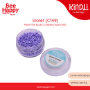 Kindli Mini Fuse Beads Refill by Bee Happy – Pinks and Purples + Blues and Greens (2.6mm beads , 500pcs)