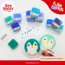 Kindli Fuse Beads Expansion Sets  (12 & 24 colors) By Bee Happy