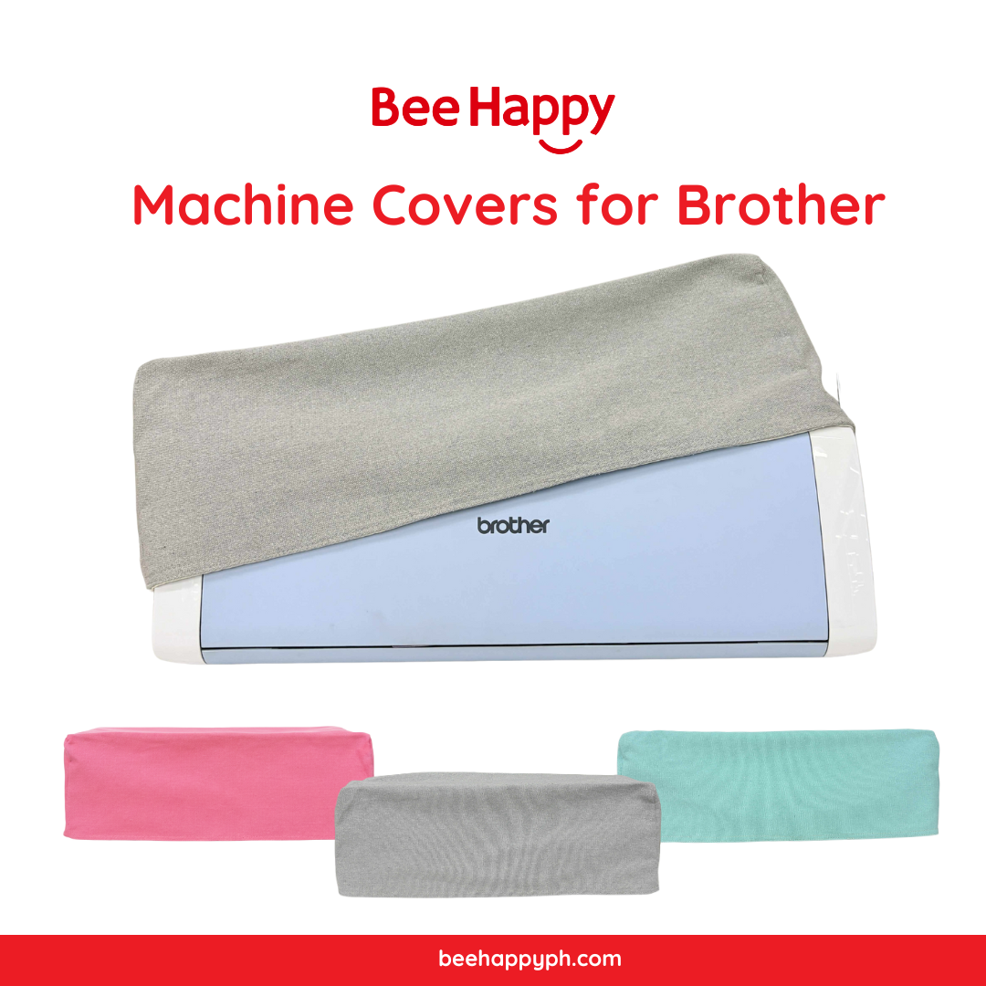 Bee Happy Machine Covers for Cricut, Silhouette, Brother and Epson