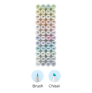 Ohuhu 48 Pastel Colors Dual Tips Alcohol Markers - Sweetness Y30-80400-87, Y30-80403-67 & Y30-80401-57