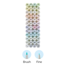 Ohuhu 48 Pastel Colors Dual Tips Alcohol Markers - Sweetness Y30-80400-87, Y30-80403-67 & Y30-80401-57