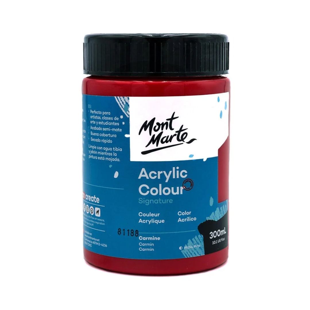 Mont Marte Acrylic Colour Paint Signature 300ml