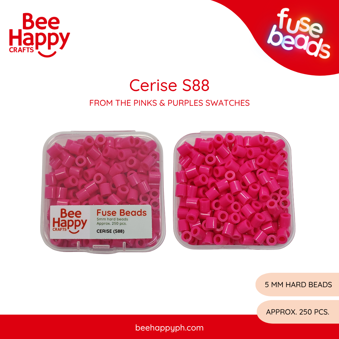 Kindli Fuse Beads Pinks and Purples + Blues and Greens Refill By Bee Happy